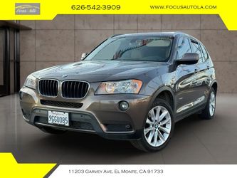 2013 BMW X3