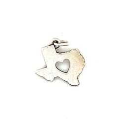 James Avery Deep In The Heart of Texas Charm