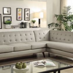 Brand New Grey Sectional