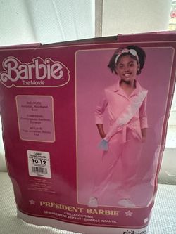 Barbie The Movie Costume