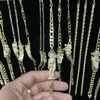 Real Gold Plated Chains 