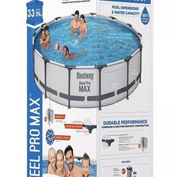 14 ft Pool with Filter Pump, New in Box
