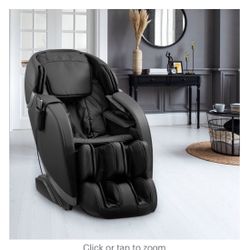 🔥 NEW Insignia - 2D Zero Gravity Full Body Massage Chair - Black with silver trim NS-MGC300BK1