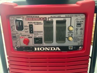 HONDA EB2800! Generator $1200 New