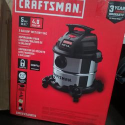 Craftsman 5 Gallon Wet/dry Vac