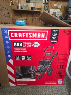Craftsman 3100 PSI Gas Pressure Washer