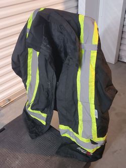 XL waterproof visibility jacket