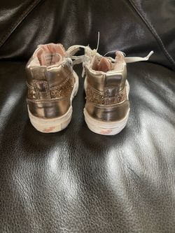 Gold jojo shop siwa shoes