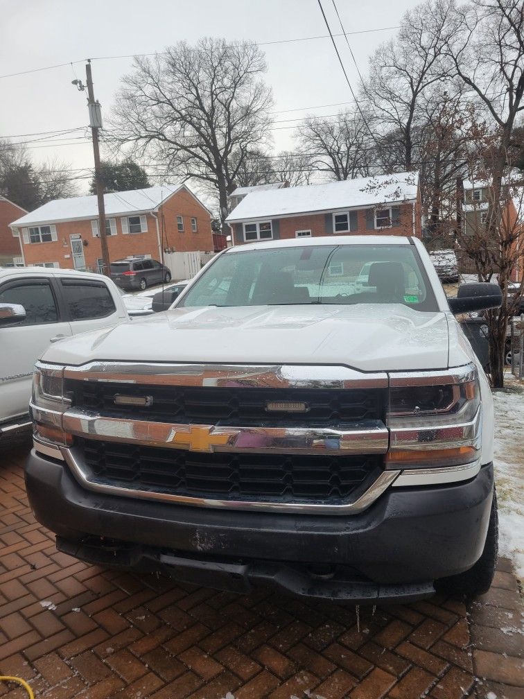 2017 Chevrolet Silverado