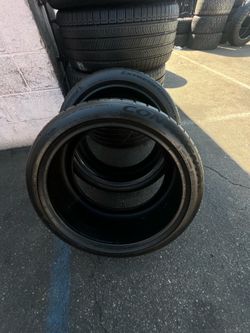Set of continental 255/35 18