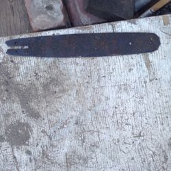 Chain Saw Bar