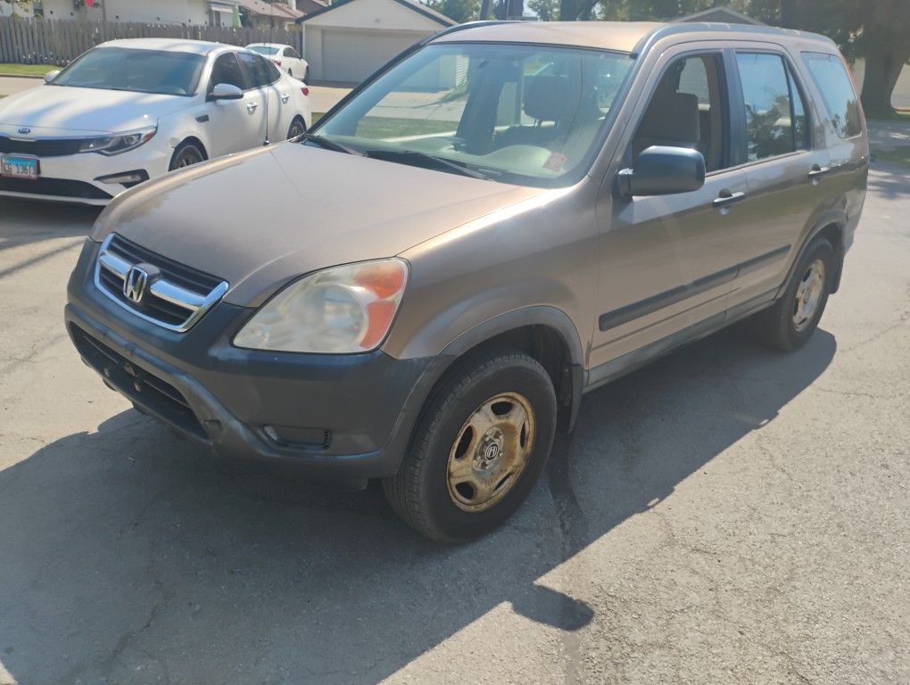 04 HONDA CRV