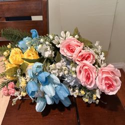 Assorted Fake flowers