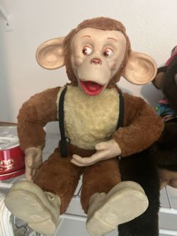 Antique Zippy The Monkey