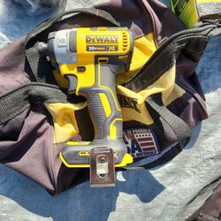 Dewalt 20v Xr Impact Driver 3 Speeds 