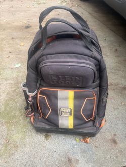 Klein tool bag