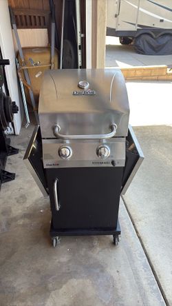 Propane grill