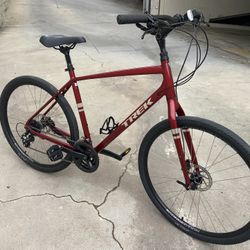 Trek Verve 2  24 Speed X-Large Lightweight Aluminum Frame With Hydraulic Disc Brake 