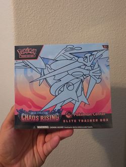 Pokémon Center ETB Chaos Rising