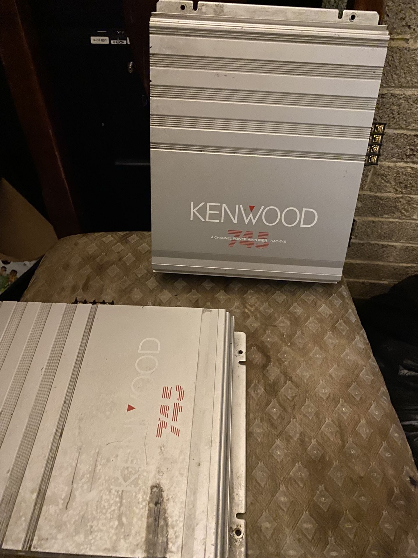 Ken Wood 4 Channel Amp