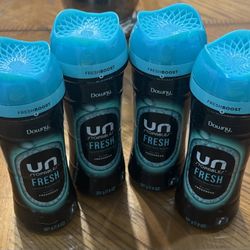 NEW - Downy Unstopables Fresh Boost In-Wash Scent Beads 7.8oz 