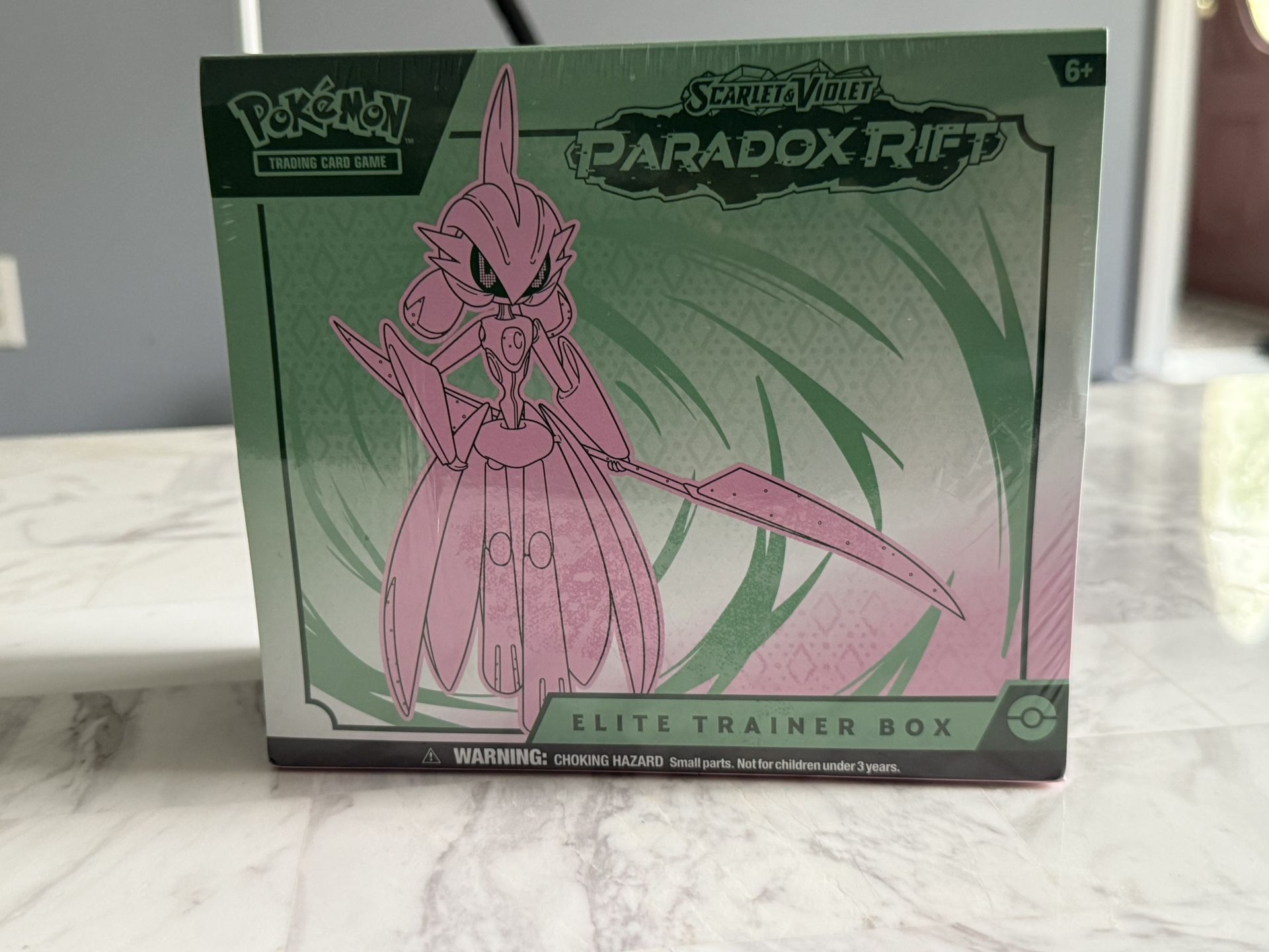 Sealed Paradox Rift Elite Trainer Box