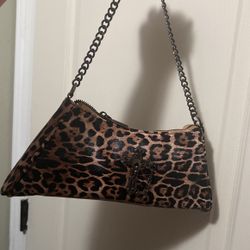 Leopard Purse