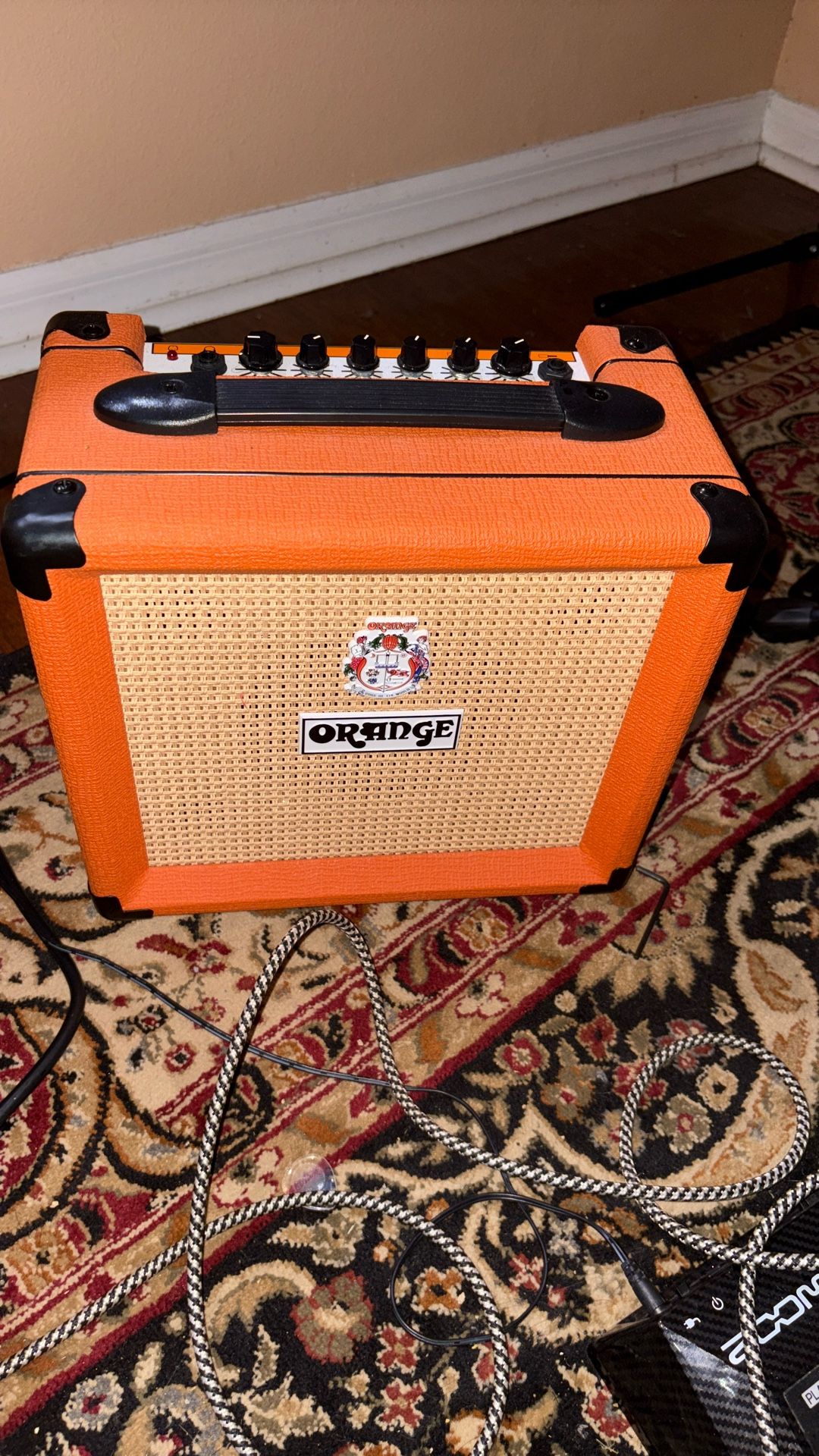 Orange Crush 12 12-watt 1 x 6-inch Combo Amplifier - Orange