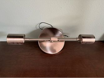 Brush Nickel Wall Sconce