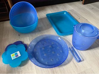 Summer outdoor entertaining set