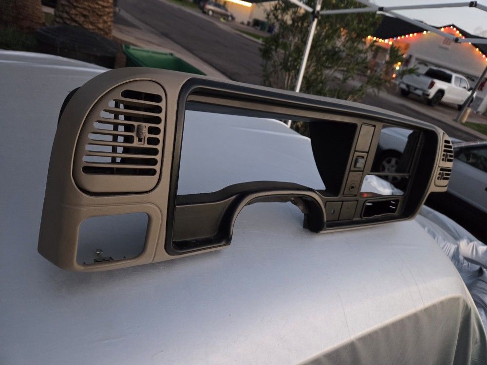 OBS Silverado GMC  Dash Bezel For Double Din