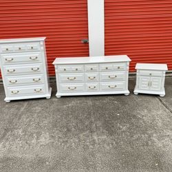 3 Pcs Dresser Set 