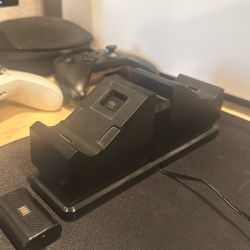 Charging Station With Rechargeable Batteries For Xbox