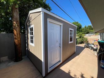 Shed 8x12x10
