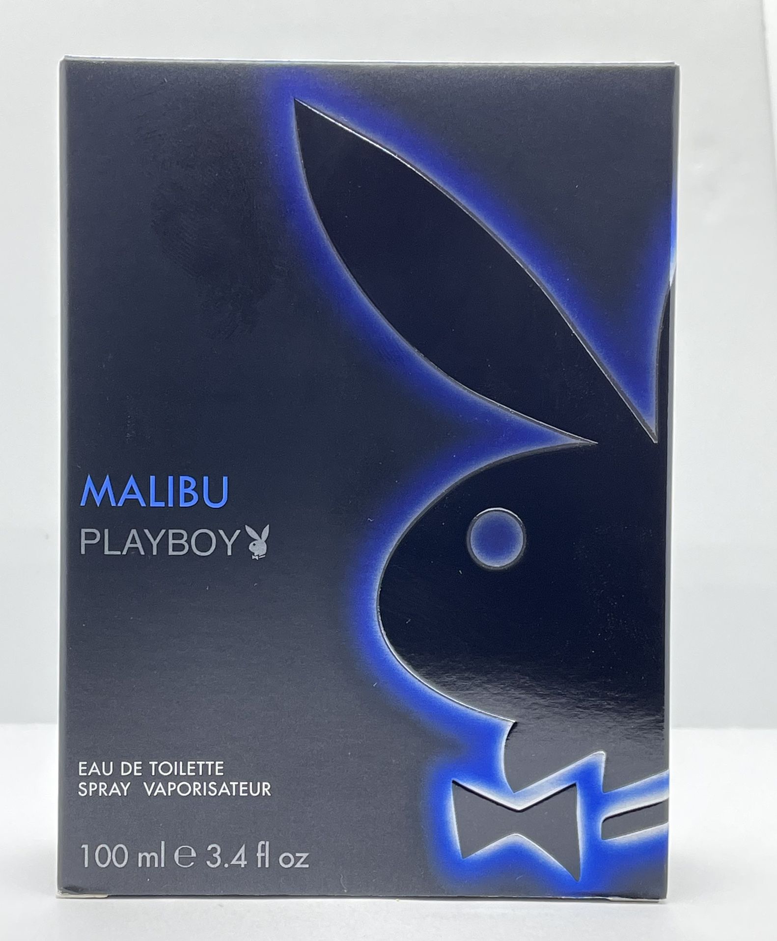 Malibu Playboy Cologne by Playboy 3.4 oz EDT Spray for Men Not Sealed