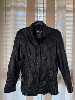 100% leather jacket