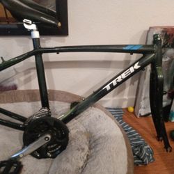 Trek Verve 2 Frame And Chain Only