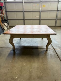 Coffee Table and End Table