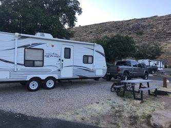 2012 Jayco Flight Travel Trailer fb22