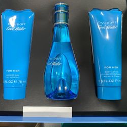 Cool Water 💧 Perfume Set