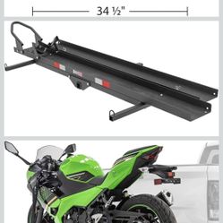 Motorcycle Carrier With Ramp 