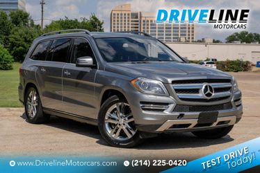 2014 Mercedes-Benz GL 450