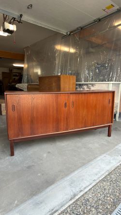 Mcm teak sideboard