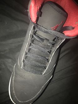 Jordan’s Red &; Black
