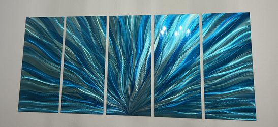 Metal Art Work Abstract