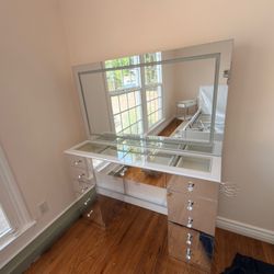 Brand New Vanity With Speakers