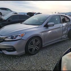 2017 HONDA ACCORD SPORT 