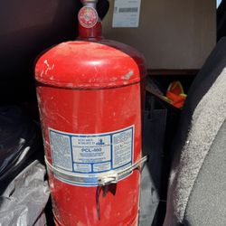 Restaurant Fire Suppression Tank / Kitchen Knight II PCL-460 Cylinder