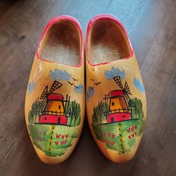 Wooden Clogs
