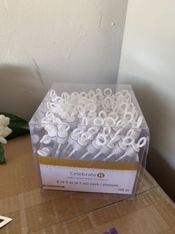 100 Bubble Wands 